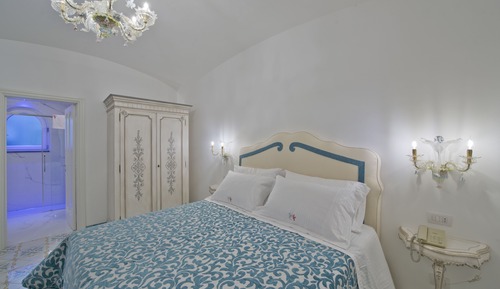 Habitación doble superior, vistas al jardín