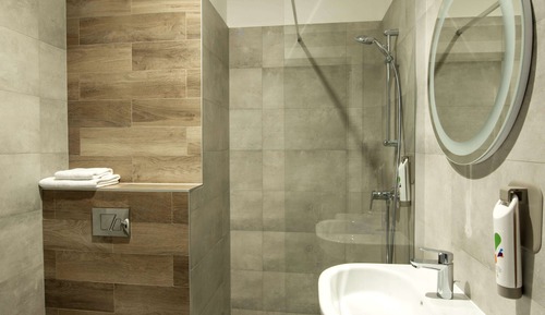 Habitación doble, 1 cama doble con sofá cama