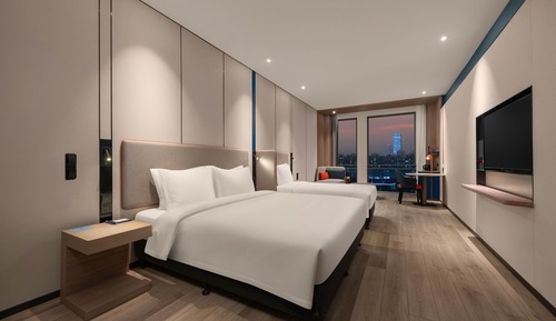 Habitación estándar, varias camas