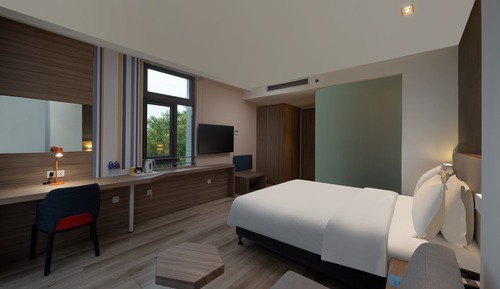 Habitación estándar, 1 cama de matrimonio