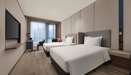 Habitación estándar, 1 cama de matrimonio (Stocked Minibar)