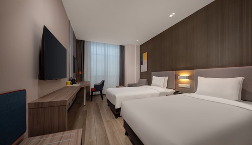 Habitación estándar, 2 camas individuales