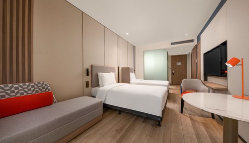 Habitación estándar, 2 camas individuales (Stocked Minibar)