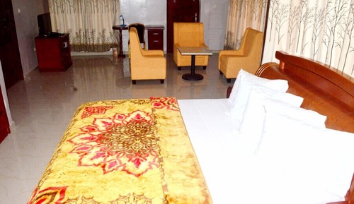 Suite ejecutiva, 1 habitación