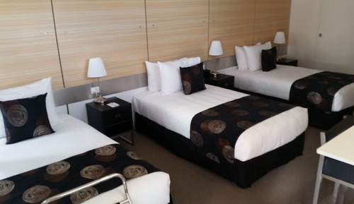 Habitación triple ejecutiva
