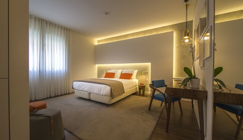 Habitación con 1 cama doble o 2 individuales