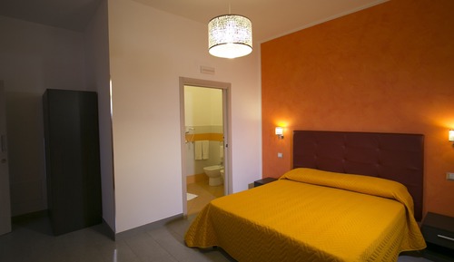 Habitación triple panorámica, balcón
