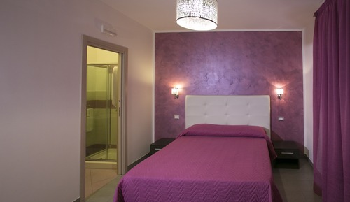 Habitación cuádruple panorámica, balcón