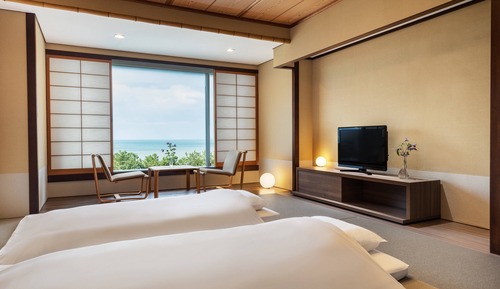 Habitación, varias camas, vistas al lago (Japanese Tatami)