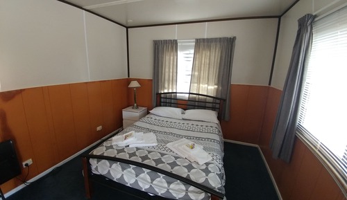 Estudio, balcón