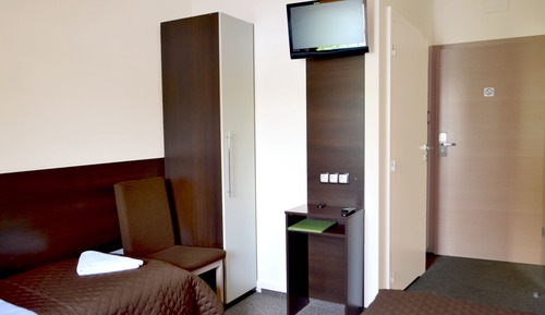 Habitación con 1 cama doble o 2 individuales