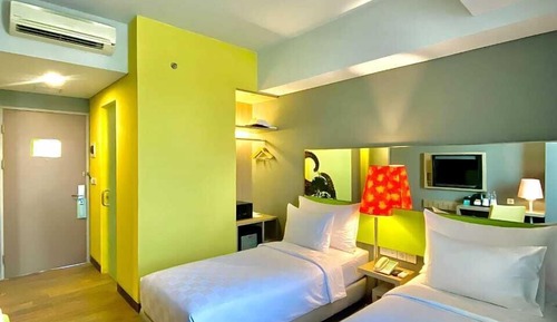 Habitación Deluxe con 2 camas individuales