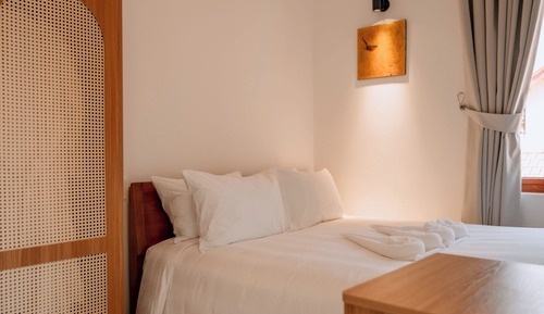 Habitación familiar con 2 camas individuales, 2 habitaciones, 2 baños, vistas al río