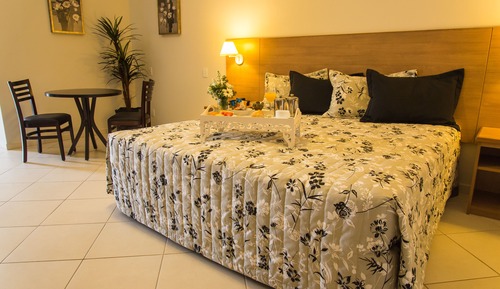 Habitación superior, 1 cama de matrimonio grande (Master)