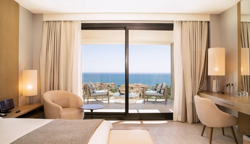 Habitación Doble Oasis, Terraza, Vista Mar