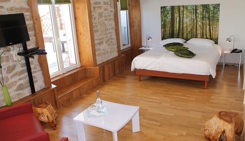 Habitación doble superior