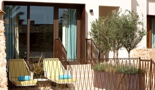 Junior suite superior terraza