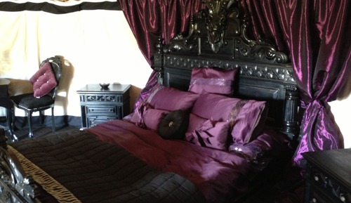 Tienda de lujo (Glamping Yurt - Gothic)