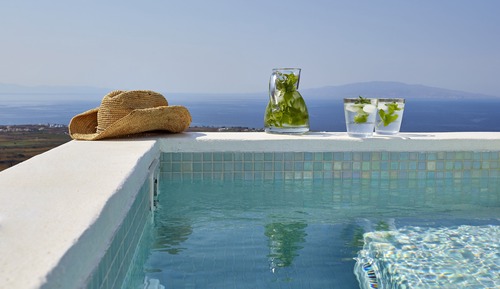 Suite with Sea View & Outdoor Jacuzzi (Duplex)