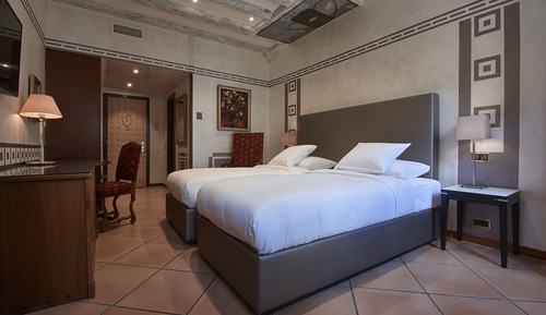 Habitación estándar con 2 camas individuales