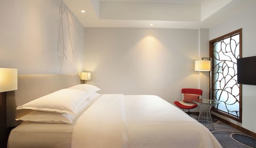 Suite Premier, 1 cama de matrimonio grande, vistas al mar