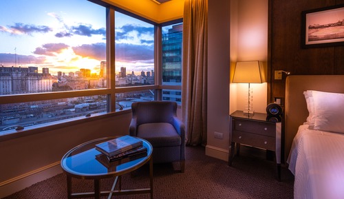 Habitación Deluxe, vistas a la ciudad