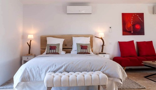 Habitación doble, baño privado (Chambre 1)