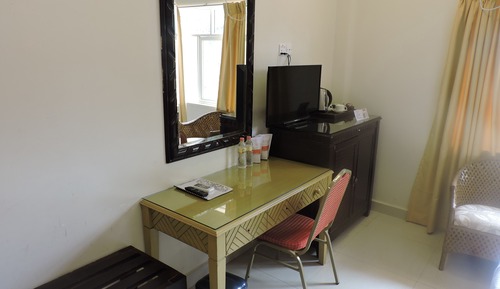 Habitación estándar doble, 1 cama de matrimonio, no fumadores