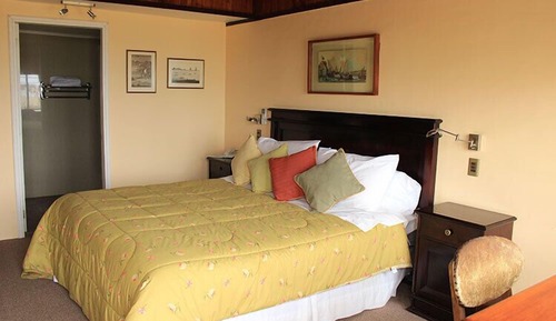 Habitación estándar doble, 2 camas individuales, vistas al mar