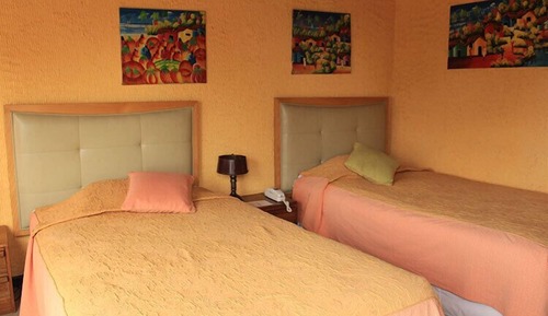 Habitación económica doble, 2 camas individuales