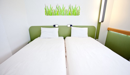 Habitación con 2 camas individuales, 2 camas individuales