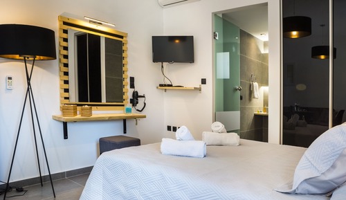 Suite estudio Deluxe, piscina privada