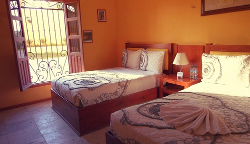 Habitación individual familiar, 1 habitación, balcón, vistas al complejo turístico