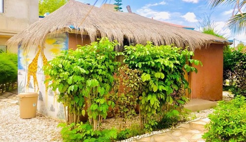 Habitación cuádruple, varias camas