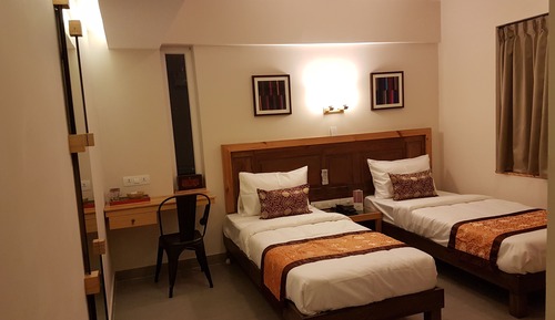 Habitación Deluxe con 1 cama doble o 2 individuales
