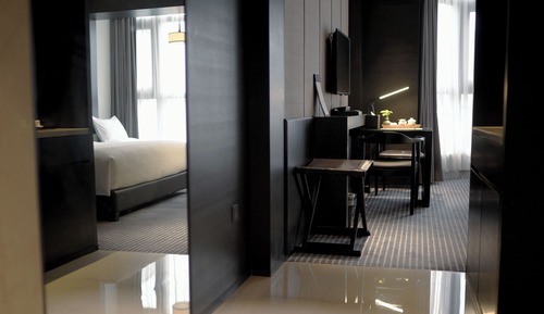 Habitación doble, 1 cama de matrimonio grande