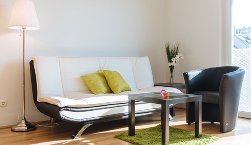 Apartamento, 1 habitación, balcón (TOP35)