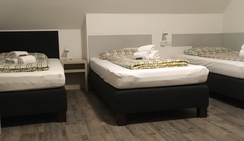 Habitación triple