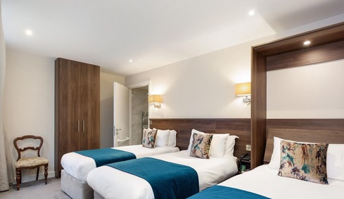 Habitación triple estándar