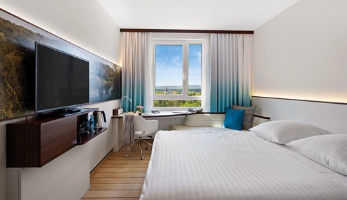 Habitación estándar doble, 1 cama de matrimonio grande, no fumadores