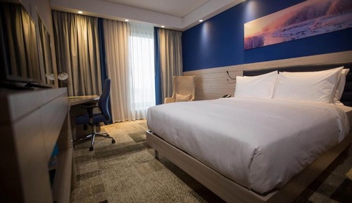 Habitación, 1 cama de matrimonio, accesible para personas con discapacidad, no fumadores