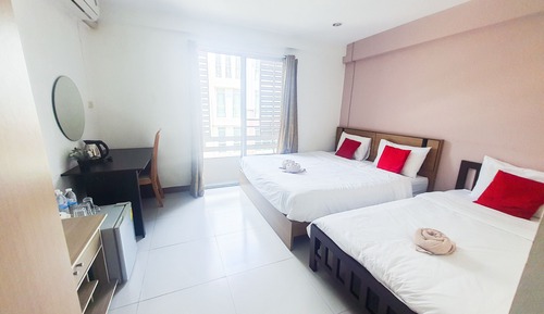 Habitación triple familiar