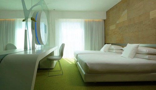 Habitación clásica con 1 cama doble o 2 individuales