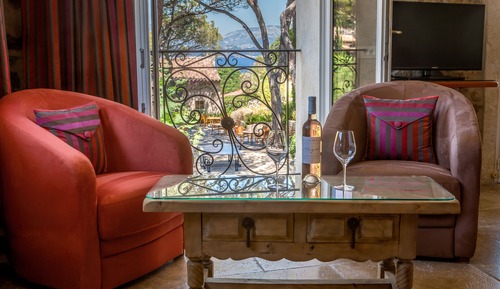Habitación junior, vistas al mar