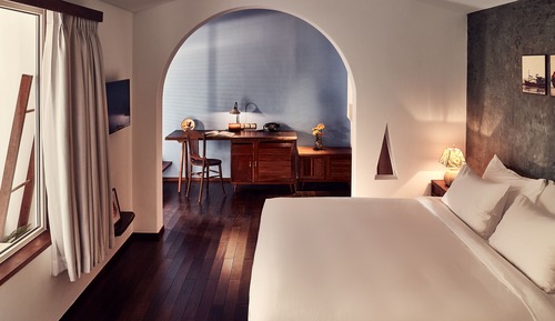 Habitación doble, balcón (Dong Khoi)