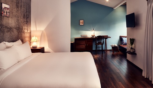 Habitación doble, balcón (Saigon)