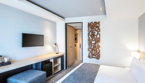 Habitación estándar, 1 cama de matrimonio grande, no fumadores
