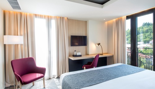 Suite Deluxe, 1 cama de matrimonio grande, no fumadores