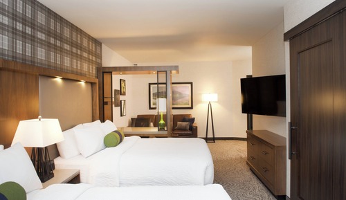 Suite, varias camas