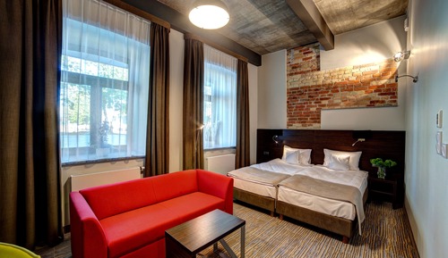 Habitación clásica con 2 camas individuales